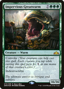 Impervious Greatwurm (BABP-273)  Foil - Guilds of Ravnica