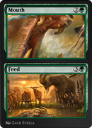 Mouth // Feed (AKR-202)  - Amonkhet Remastered