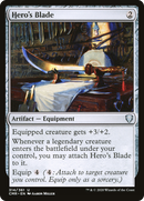 Hero's Blade (314) (CMR-314)  - Commander Legends