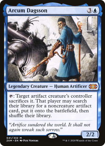 Arcum Dagsson (2XM-041)  Foil - Double Masters