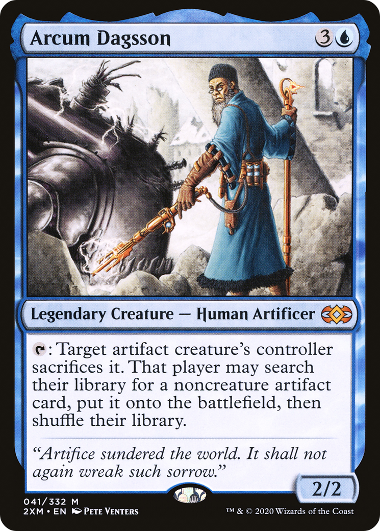 Arcum Dagsson (2XM-041)  - Double Masters