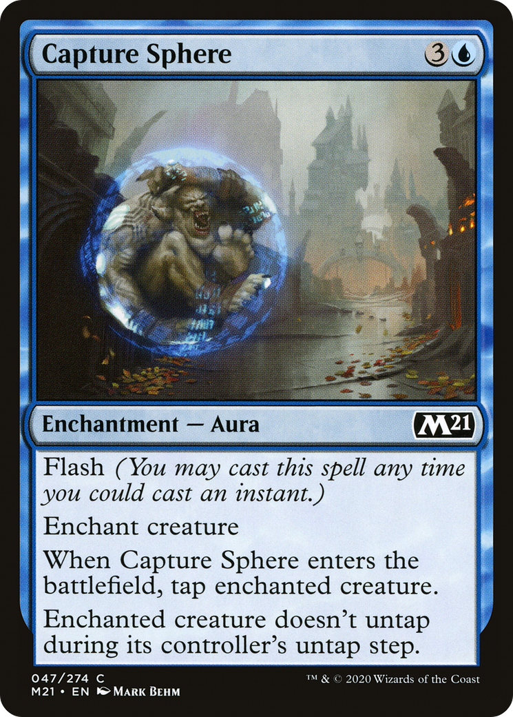 Capture Sphere (M21-047)  - Core Set 2021