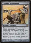 Loxodon Warhammer (10E-332)  - Tenth Edition