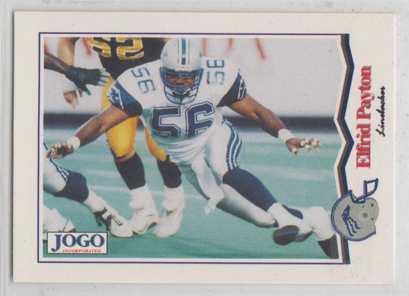 1994 Jogo CFL Football Series 2 Set of 110 Cards (111-220) with Anthony Calvillo HOF Rookie