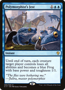 Polymorphist's Jest (C17-090)  - Commander 2017