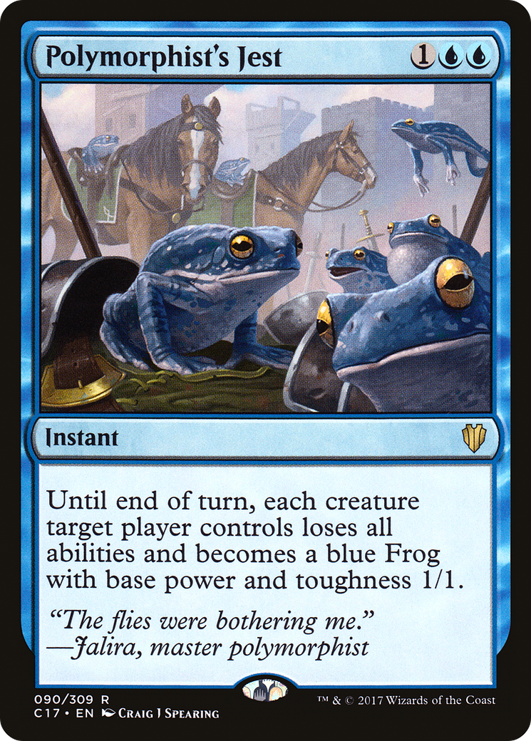 Polymorphist's Jest (C17-090)  - Commander 2017