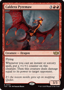 Caldera Pyremaw (TDC-033)  - Commander: Tarkir: Dragonstorm