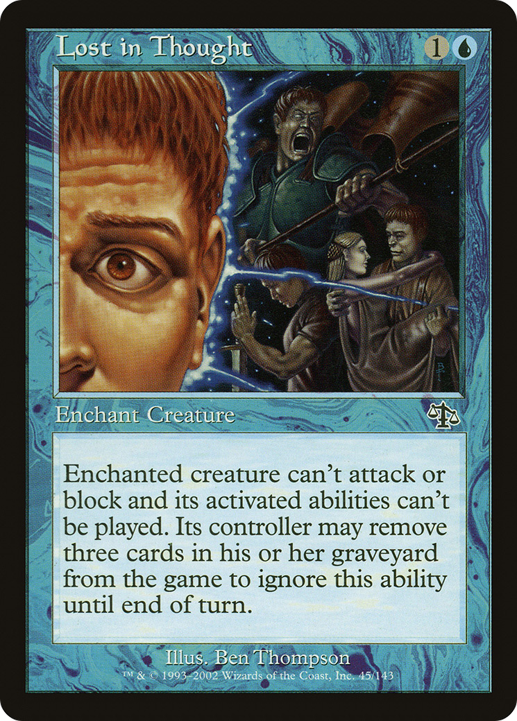 Lost in Thought (JUD-045)  - Judgment