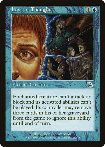 Lost in Thought (JUD-045)  Foil - Judgment