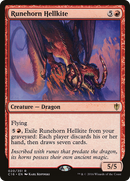 Runehorn Hellkite (C16-020) - Commander 2016