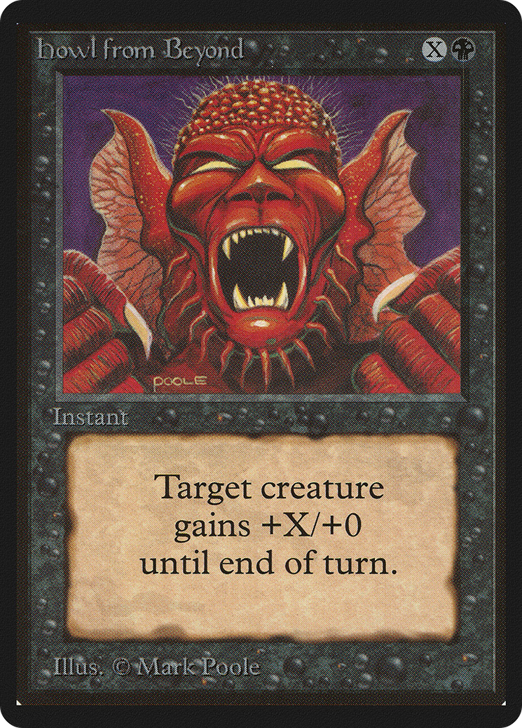 Howl from Beyond (LEB-)  - Limited Edition Beta