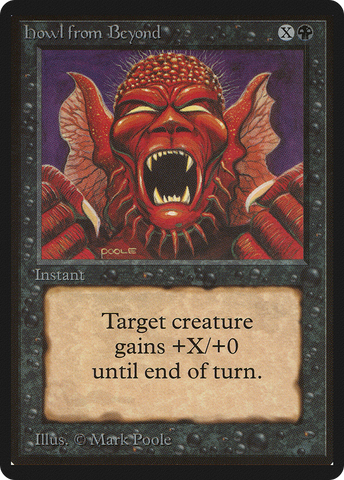 Howl from Beyond (LEB-)  - Limited Edition Beta