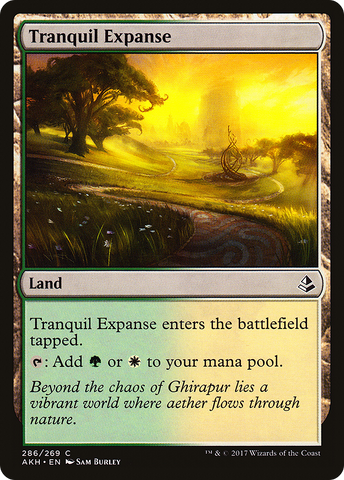 Tranquil Expanse (AKH-286)  - Amonkhet