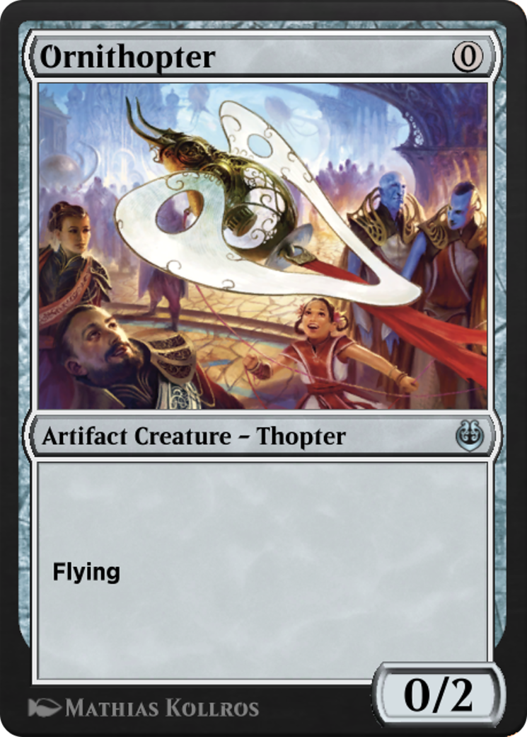 Ornithopter (KLR-255)  - Kaladesh Remastered