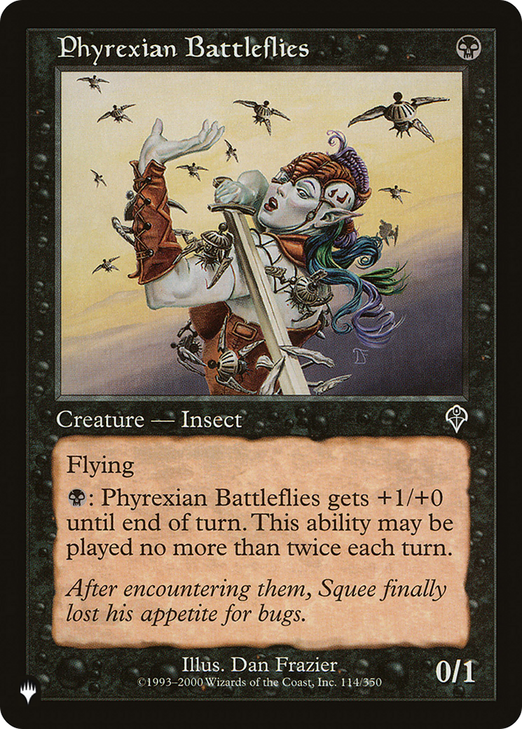 Phyrexian Battleflies (LIST-INV-114)  - The List