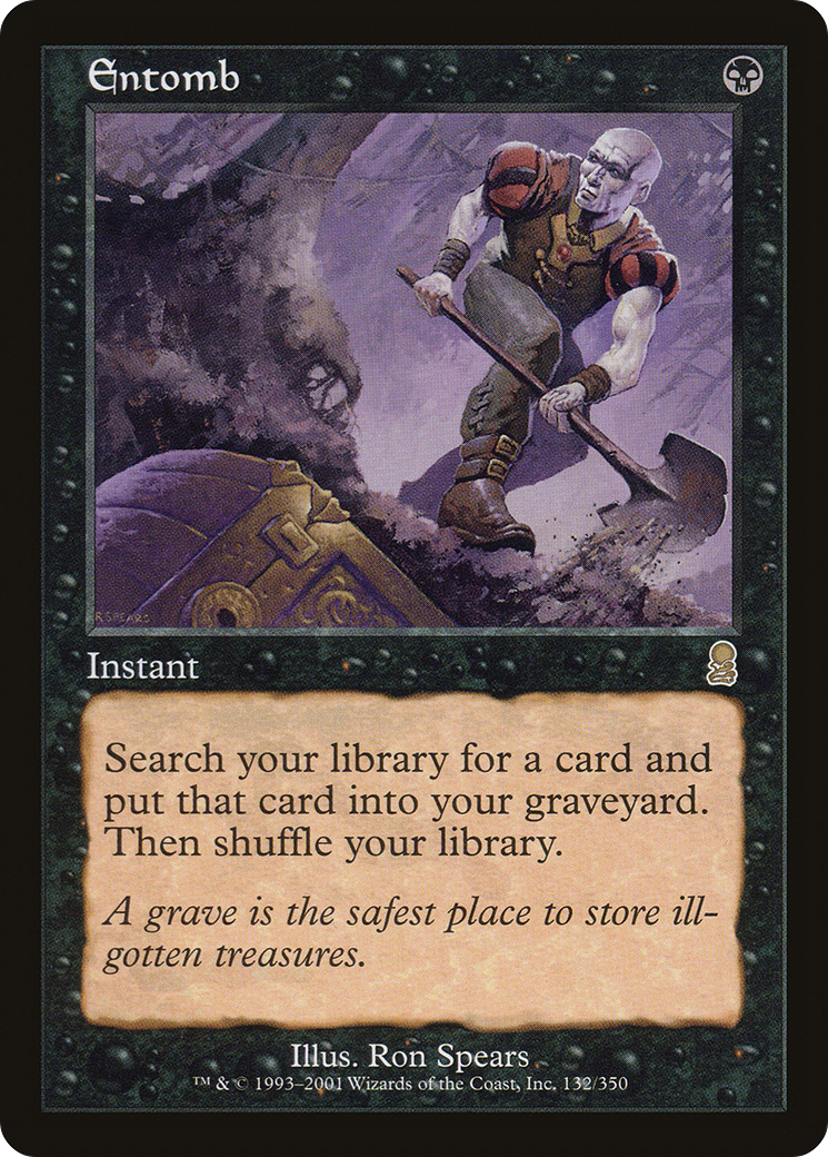 Entomb (ODY-132)  Foil - Odyssey