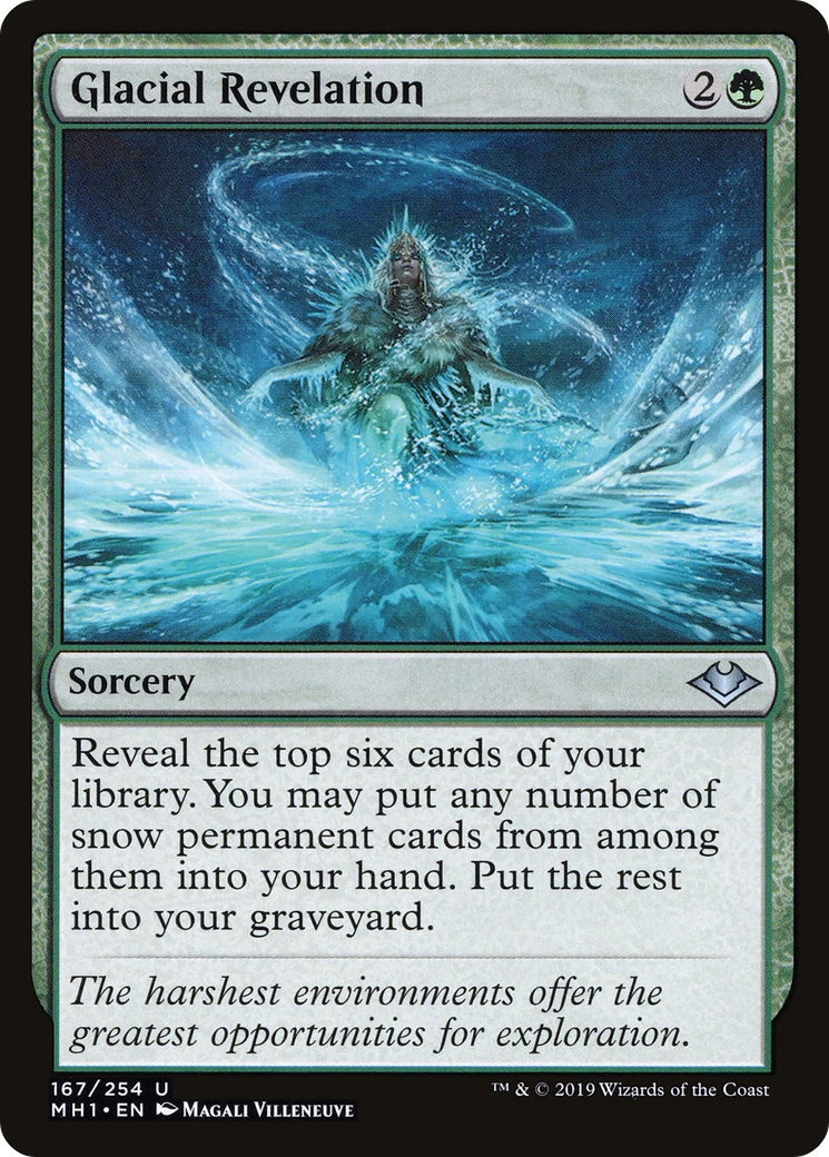 Glacial Revelation (MH1-167)  Foil - Modern Horizons
