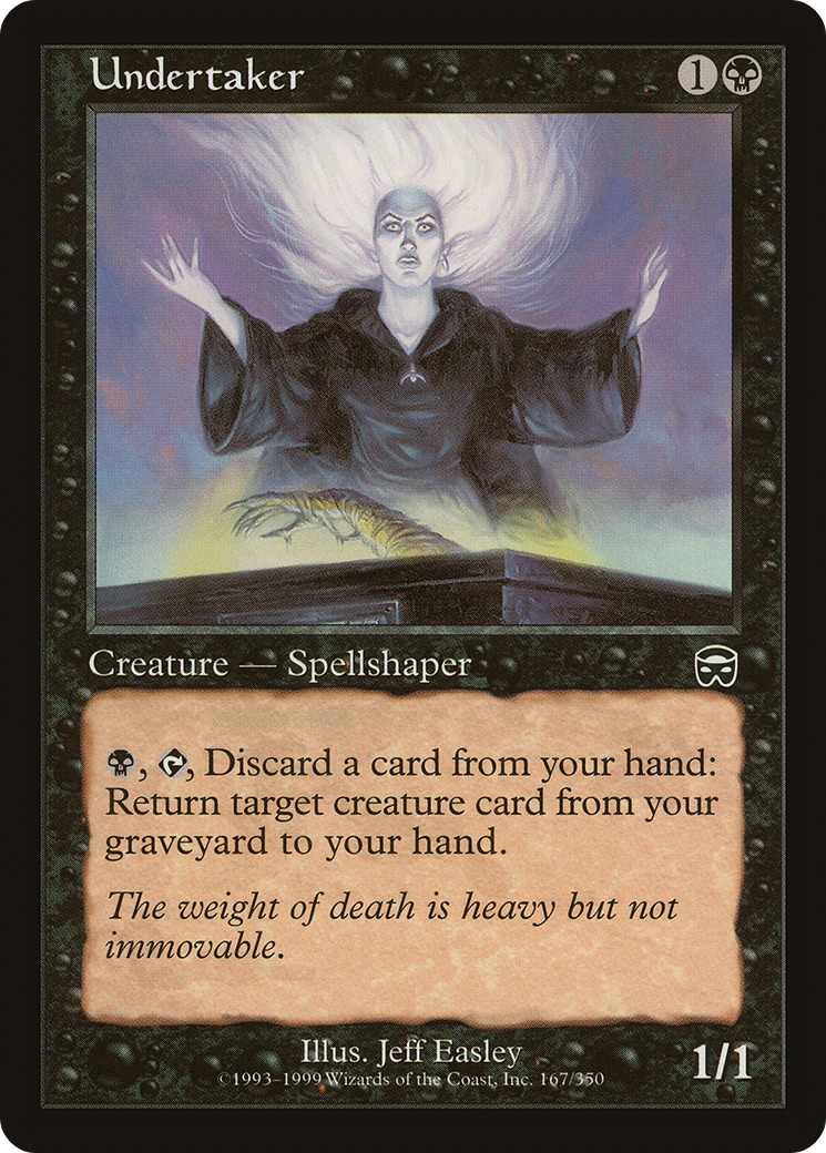Undertaker (MMQ-167)  - Mercadian Masques