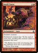 Instill Furor (RAV-134)  Foil - Ravnica: City of Guilds