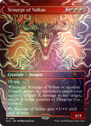 Scourge of Valkas (Rainbow Foil) (SLD-1490★) - Secret Lair Drop (Borderless) Foil