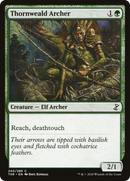 Thornweald Archer (TSR-240)  Foil - Time Spiral Remastered