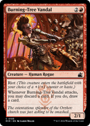 Burning-Tree Vandal (RVR-105)  Foil - Ravnica Remastered