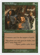 Dense Foliage (6ED-221)  - Classic Sixth Edition