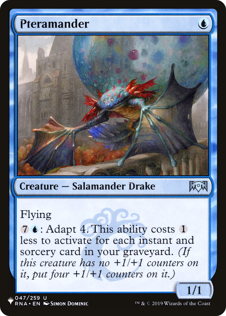 Pteramander (LIST-RNA-47)  - The List