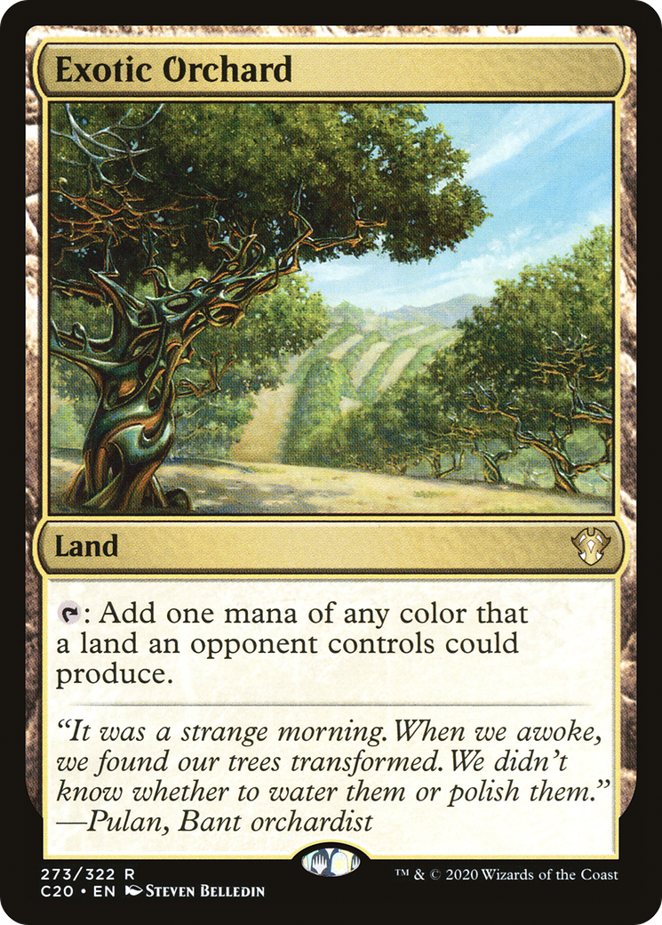 Exotic Orchard (C20-273)  - Commander 2020