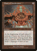 Mask of Intolerance (APC-138)  Foil - Apocalypse