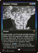 Memory Deluge (DBL-062)  - Innistrad: Double Feature