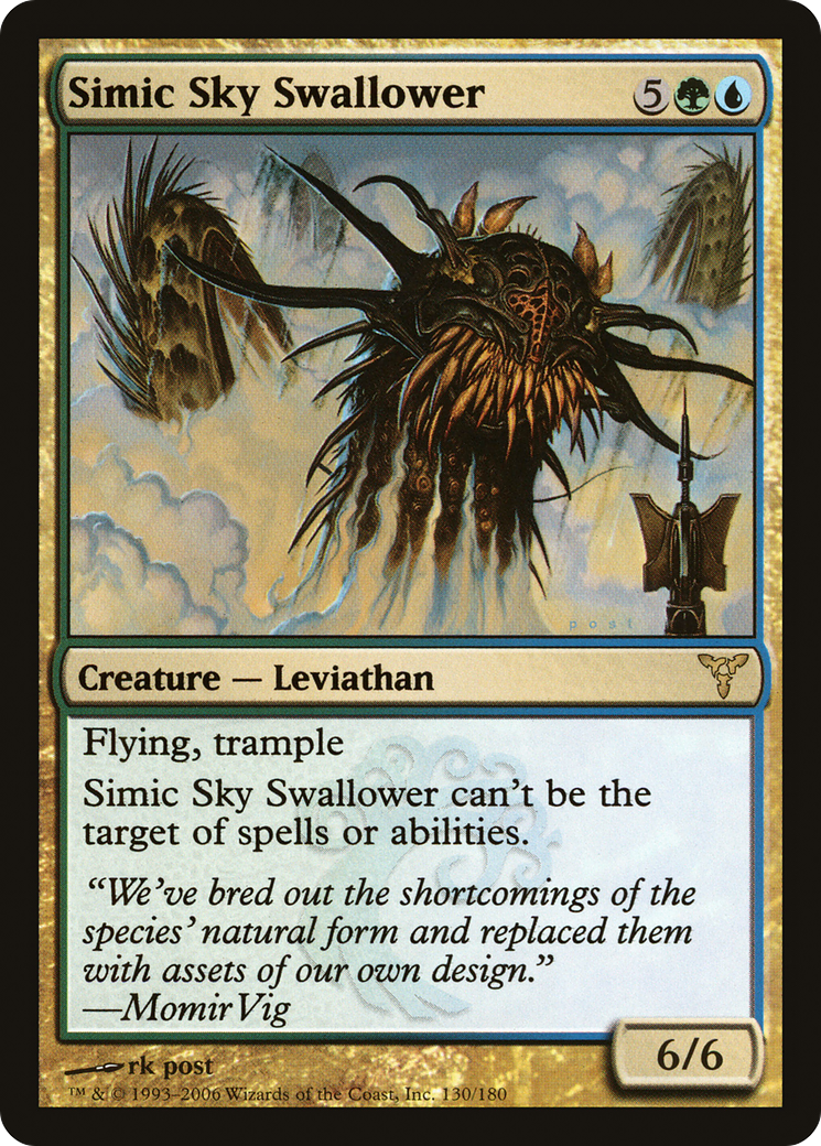 Simic Sky Swallower (DIS-)  - Dissension