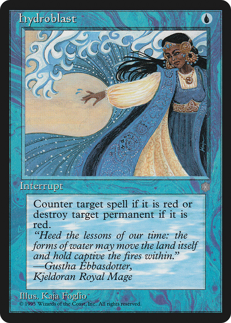 Hydroblast (ICE-072)  - Ice Age