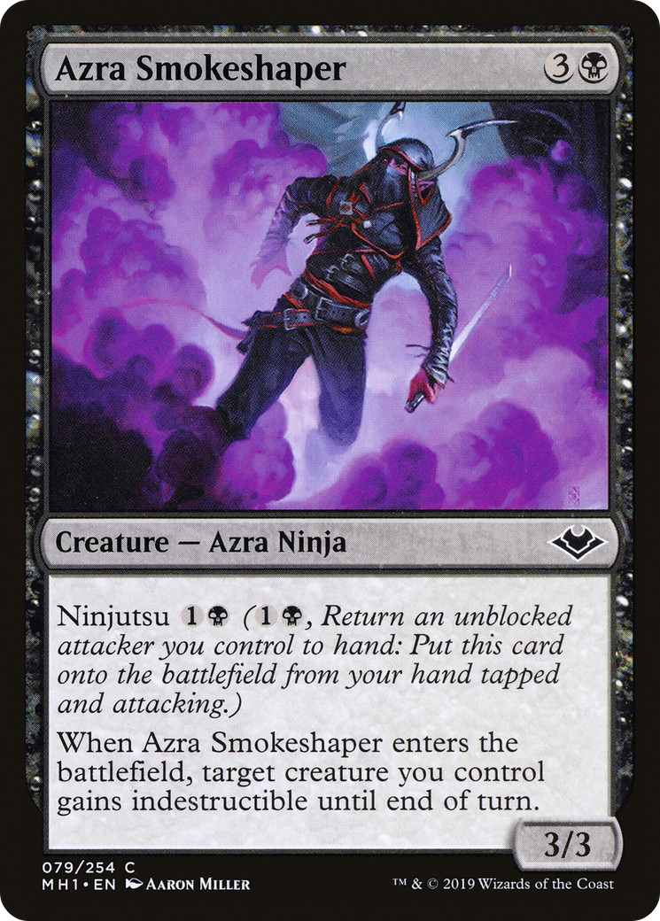 Azra Smokeshaper (MH1-079) - Modern Horizons Foil