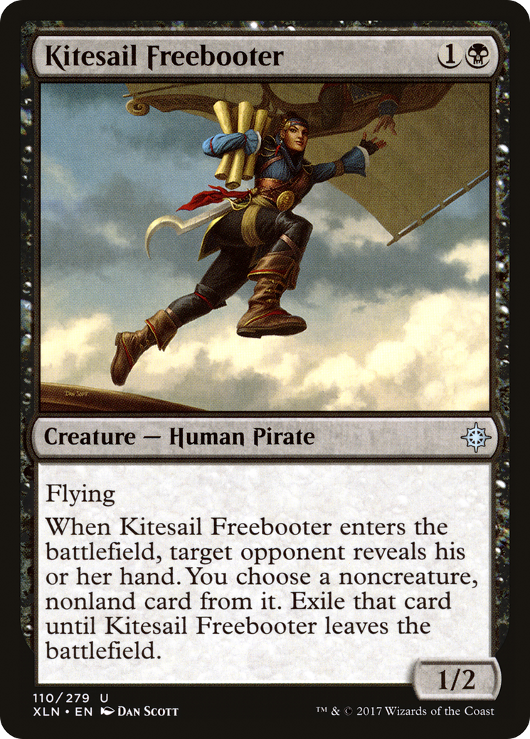 Kitesail Freebooter (XLN-110)  - Ixalan