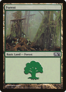Forest (246) (M12-246)  Foil - Magic 2012