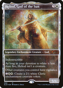 Heliod, God of the Sun (SLD-068)  Foil - Secret Lair Drop: (enchantment, Showcase)