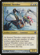 Arsenal Thresher (ARB-131)  Foil - Alara Reborn
