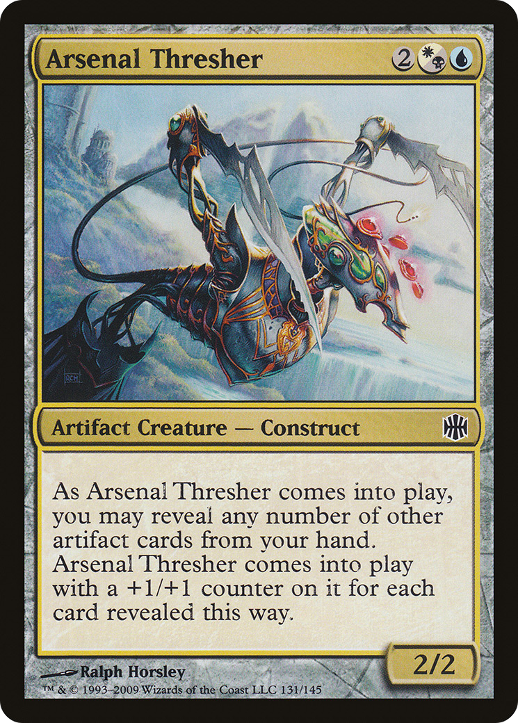 Arsenal Thresher (ARB-131)  - Alara Reborn