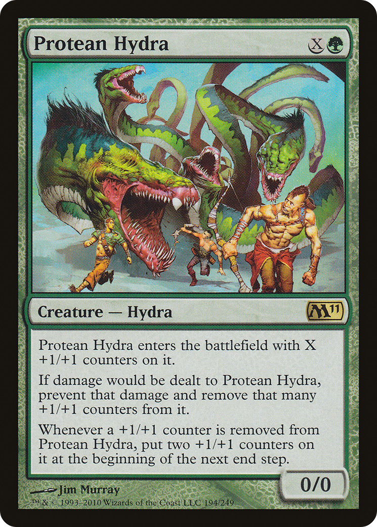 Protean Hydra (M11-194)  Foil - Magic 2011