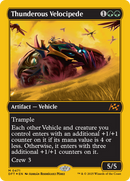 Thunderous Velocipede (First-Place Foil) (DFT-471)  Foil - Aetherdrift