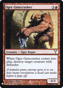 Ogre Gatecrasher (LIST-DIS-67)  Foil - The List