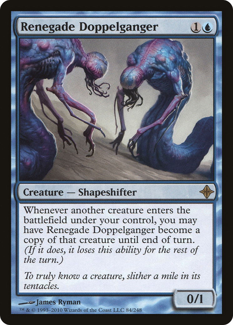 Renegade Doppelganger (ROE-084)  Foil - Rise of the Eldrazi