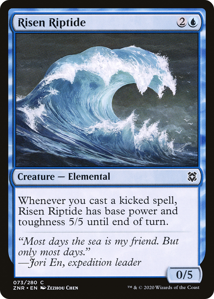Risen Riptide (ZNR-073)  Foil - Zendikar Rising