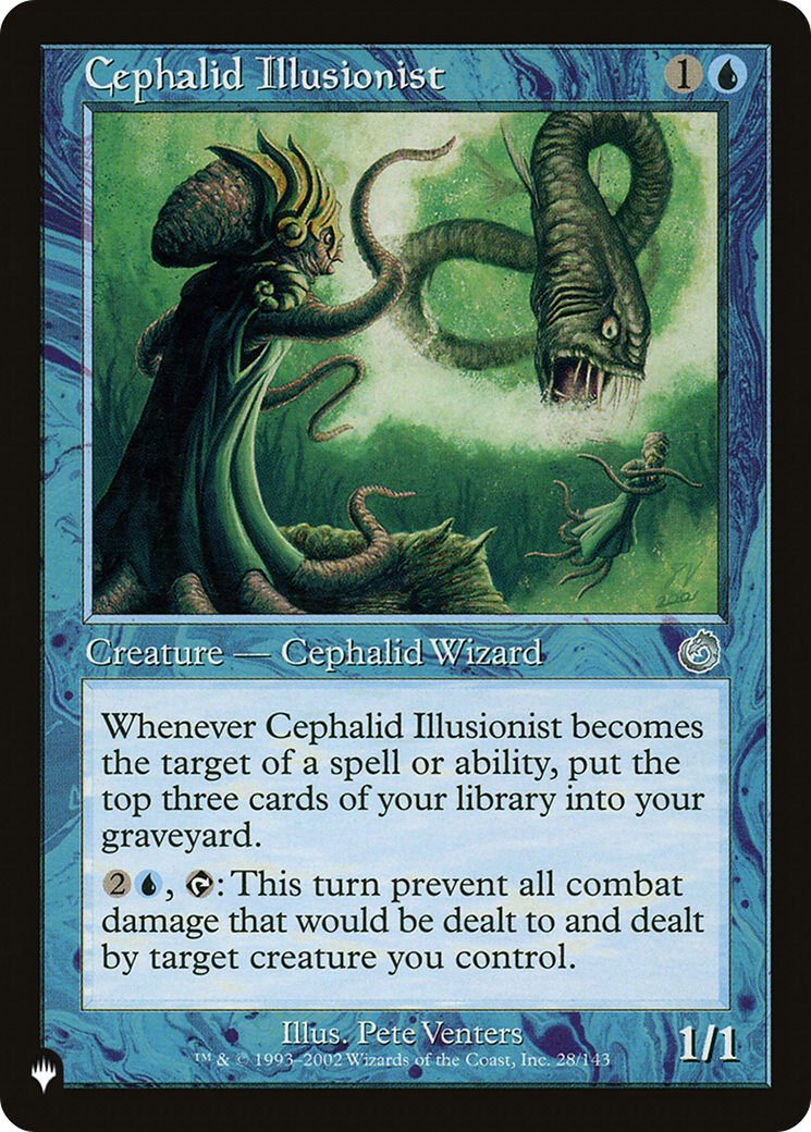 Cephalid Illusionist (LIST-TOR-28)  - The List