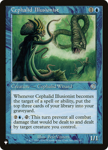 Cephalid Illusionist (LIST-TOR-28)  - The List