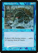Horned Turtle (7ED-80★) - Seventh Edition Foil