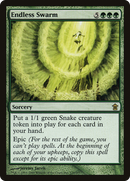 Endless Swarm (SOK-129)  Foil - Saviors of Kamigawa