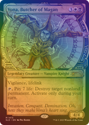 Vona, Butcher of Magan (Rainbow Foil) (SLD-1413)  Foil - Secret Lair Drop: (Showcase)