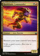 Rushblade Commander (BBD-077)  - Battlebond